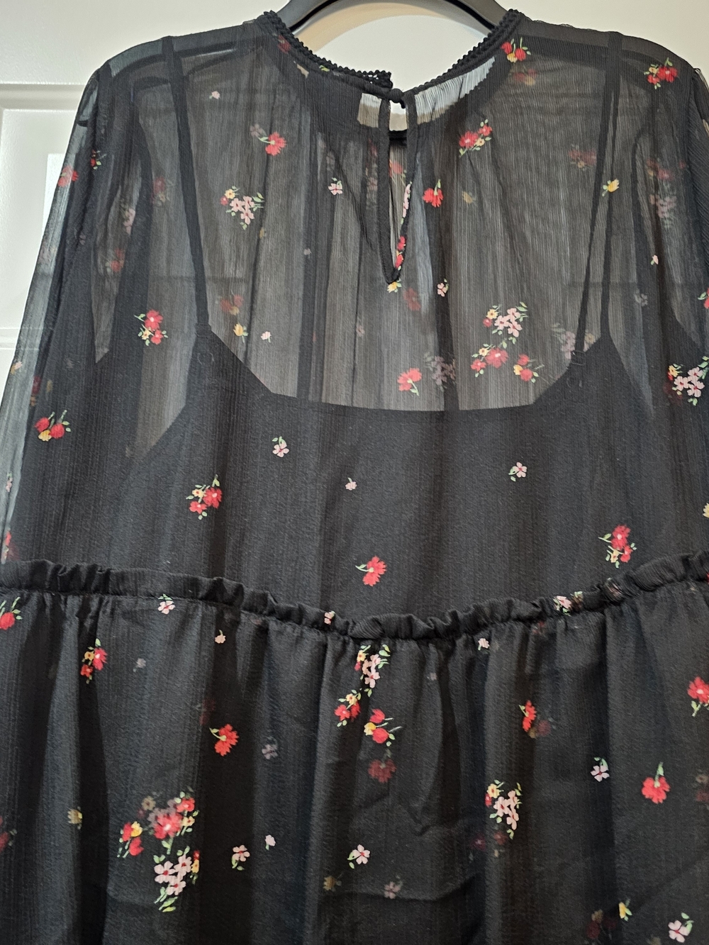 Who What Wear Black Dark Cottagecore Witchy Boho Size XXL Fairycore{Bx26} - Picture 8 of 11
